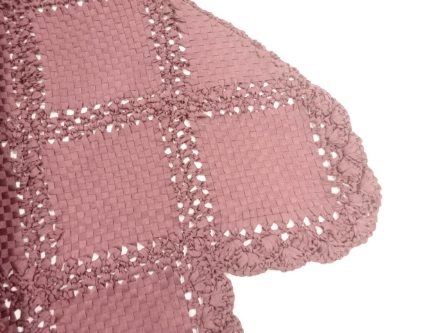  リボンレースショール